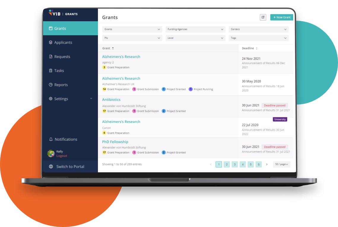 Grant Navigator Empowering Science