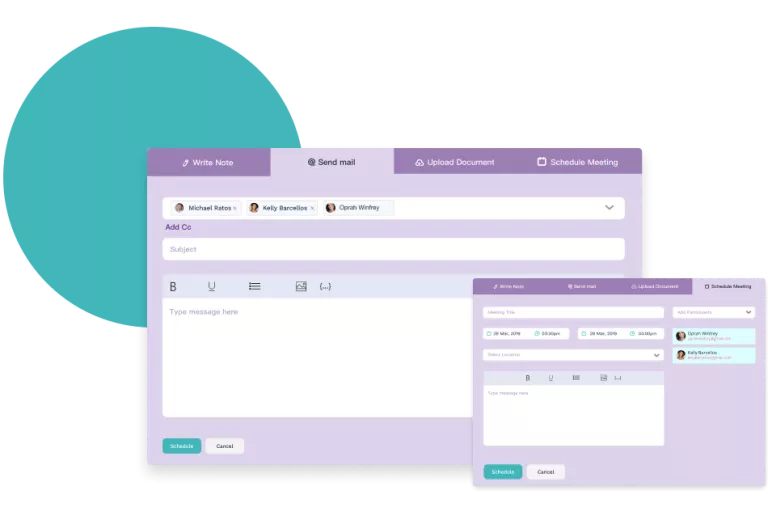 Centralized platform for better communication