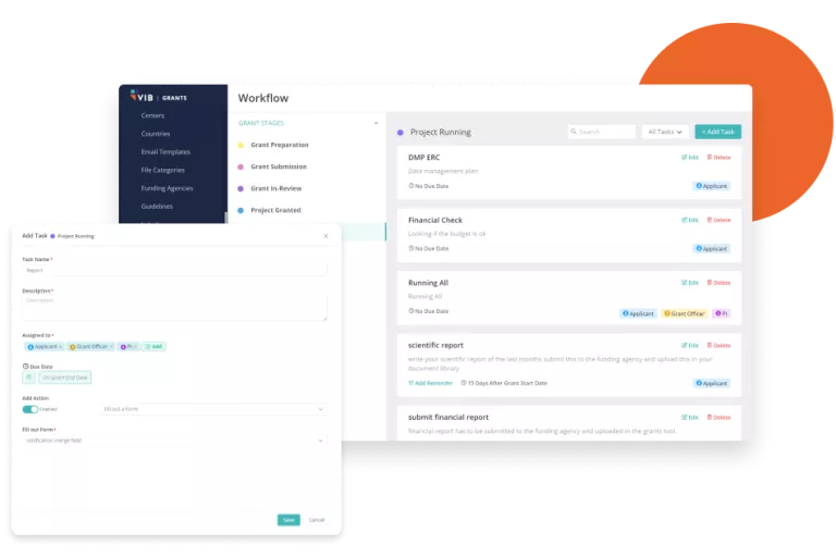 Guided workflows to increase productivity